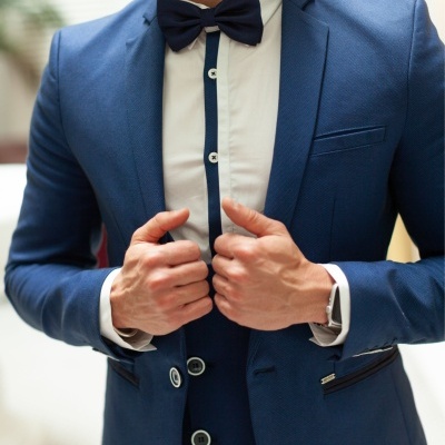 BLAZER SMK BLUE REFLECTIO