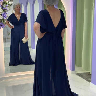 Macacão/Vestido Plus Size