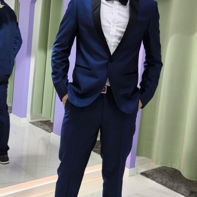 Fato Jonny Wolf Navy