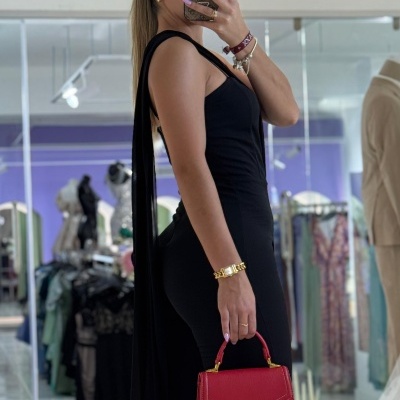 Macacão ERK c/ Echarpe