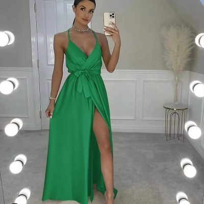 Vestido Gianna Cetim