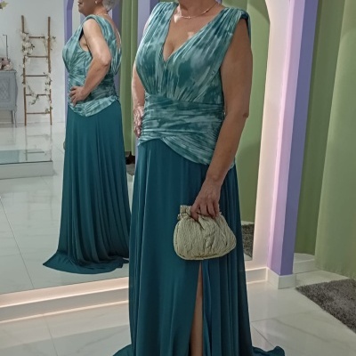 Vestido Andore Plus Size