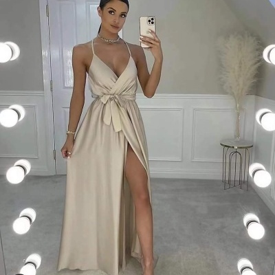 Vestido Gianna Cetim