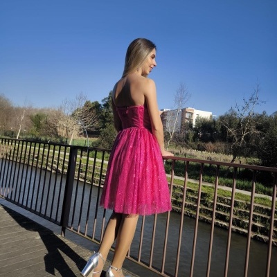Vestido Glam Princess