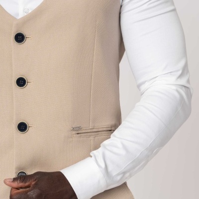 Colete SMK Golden Wear