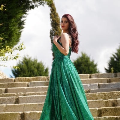 Vestido Cinderela Glam