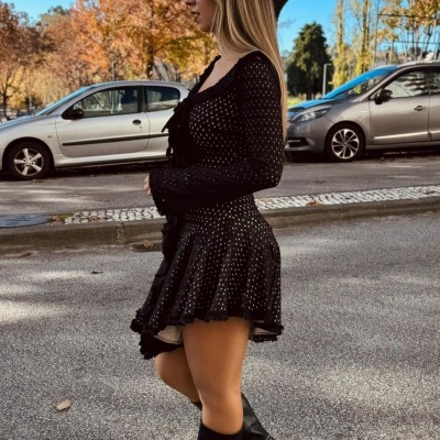 Vestido Tricot Charm