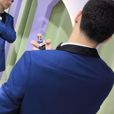 Fato Jonny Wolf Navy