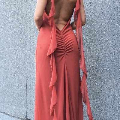 Vestido Canela