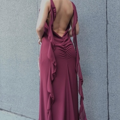 Vestido Canela