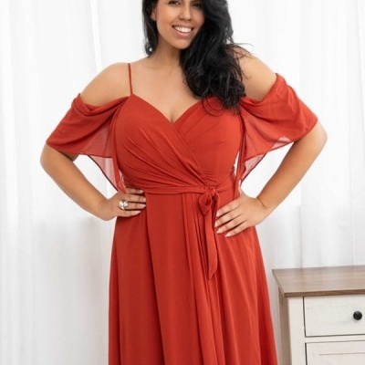 Vestido Carmo Plus Size