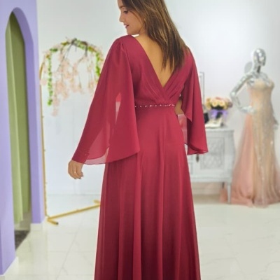 Vestido Leonor c/ Capa Plus Size Vestido Leonor c/ Capa Plus Size