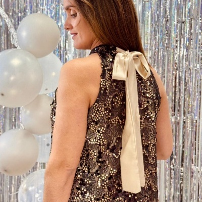 Vestido Lince c/ Penas