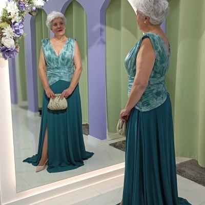 Vestido Andore Plus Size