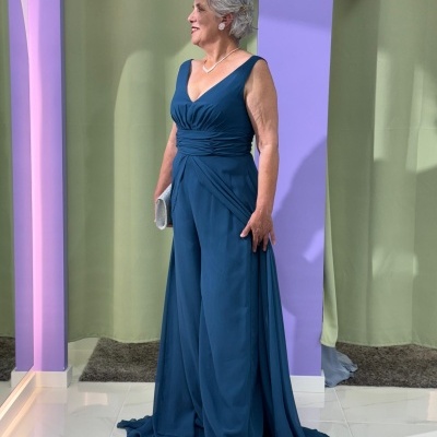 Macacão/Vestido Tulipa