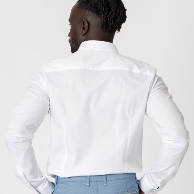 Camisa SMK Light Blue