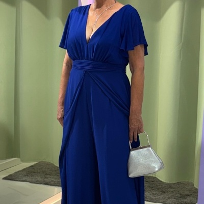 Macacão/Vestido Plus Size