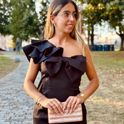 Vestido Black Romance