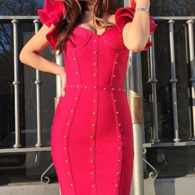 Vestido Lauren Bandage