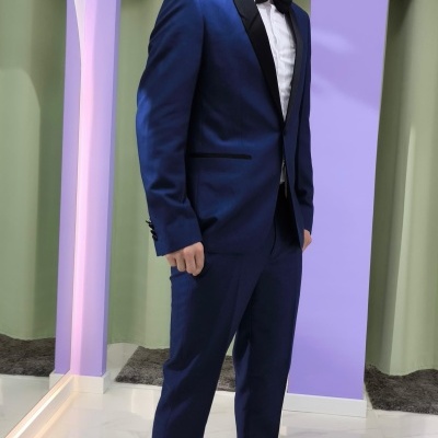 Fato Jonny Wolf Navy