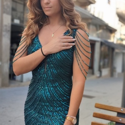 Vestido Marbelle Lantejoula