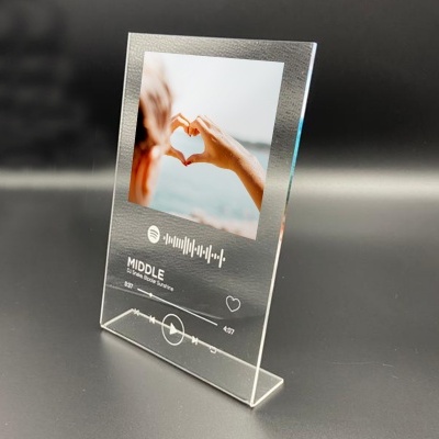 Acrílico Spotify C/base