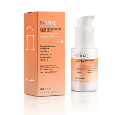 81497 Skin.Q Creme Revitalizador Facial Noite, 50ml