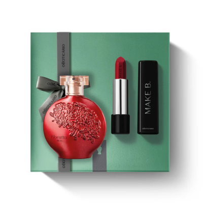 1001485 KIT PERFUME FLORATTA RED