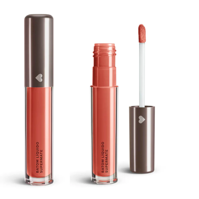 QDB5079 BATOM LÍQUIDO SUPERMATE,  MARRONLI 4ML