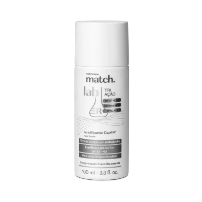 49379 Sérum Acidificante Tripla Ação Match Lab, 100ml 49379 Sérum Acidificante Tripla Ação Match Lab, 100ml