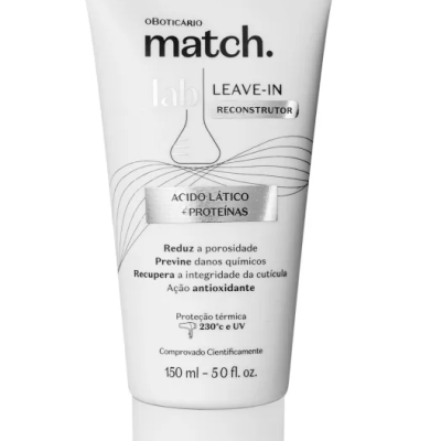 47968 LEAVE-IN RECONSTRUTOR MATCH LAB, 150ML