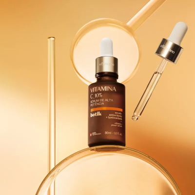 51467 Botik Vitamina C 10% Sérum de Alta Potência, 30ml 51467 Botik Vitamina C 10% Sérum de Alta Potência, 30ml