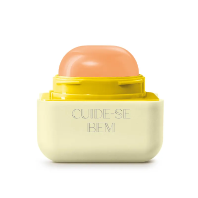 55064 Intense Balm Labial Cuide-se Bem Feira Banana, 6,2g