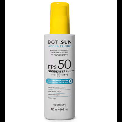 47960 BOTI.SUN PROTETOR SOLAR CORPORAL SPRAY ACQUA FLUIDO FPS50
