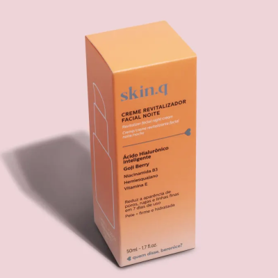 81497 Skin.Q Creme Revitalizador Facial Noite, 50ml