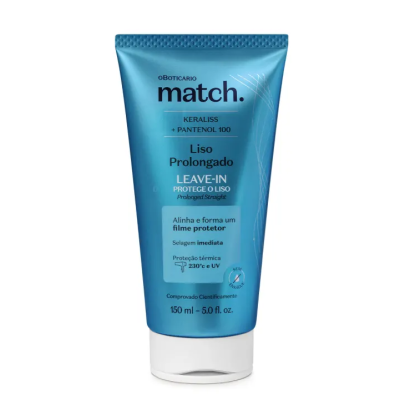 49144 LEAVE IN MATCH LISO PROLONGADO, 150ML