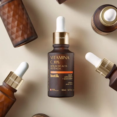 51467 Botik Vitamina C 10% Sérum de Alta Potência, 30ml 51467 Botik Vitamina C 10% Sérum de Alta Potência, 30ml