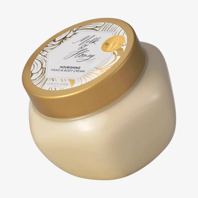 46968 Creme de Mãos e Corpo Nutritivo Milk & Honey Gold