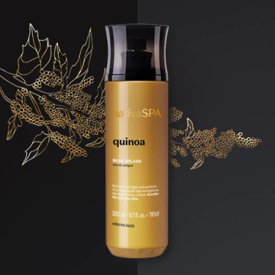 61863 BODY SPLASH NATIVA SPA QUINOA, 200ML