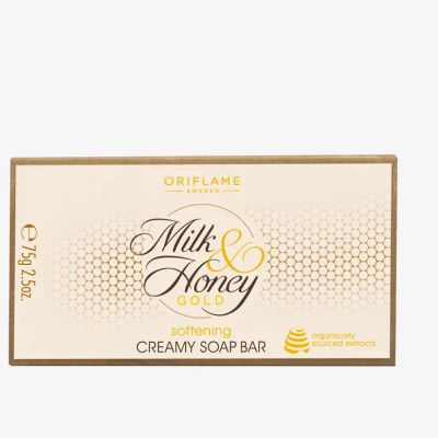 31604 Sabonete Suavizante Milk & Honey Gold