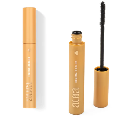 1000170 MÁSCARA DE PESTANAS AURA BY HELENA COELHO, 12ML