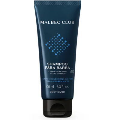 50216 SHAMPOO PARA BARBA MALBEC CLUB, 100ML