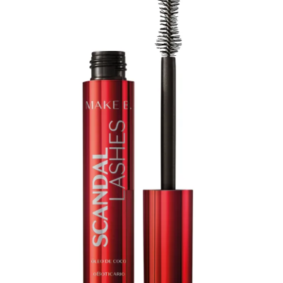 52619 Make B Masc Cilios Scandal Lashes Preta