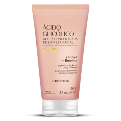9173 GELEIA CONCENTRADA DE LIMPEZA FACIAL ÁCIDO GLICÓLICO BOTIK, 150G