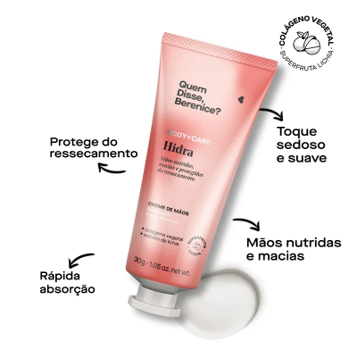83617 Creme Hidratante Mãos Hidra 30g