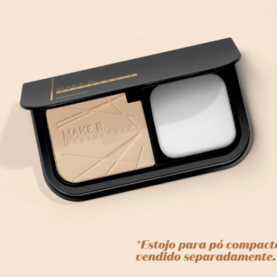 10014 REFIL PÓ COMPACTO MAKE B. HYALURONIC, Cor 10