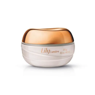 62652 CREME HIDRATANTE ACETINADO LILY LUMIÈRE, 250G
