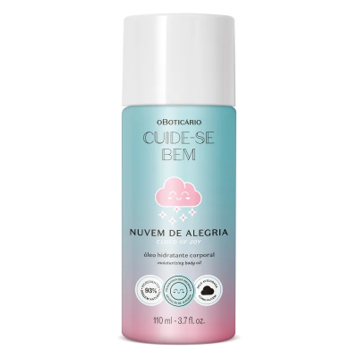 58342 Cuide-se Bem Nuvem de Alegria Óleo Hidratante Corporal, 110ml 58342 Cuide-se Bem Nuvem de Alegria Óleo Hidratante Corporal, 110ml