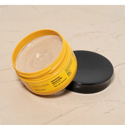 52948 Creme Esfoliante Corporal Nativa Spa Ameixa Dourada, 200g 52948 Creme Esfoliante Corporal Nativa Spa Ameixa Dourada, 200g