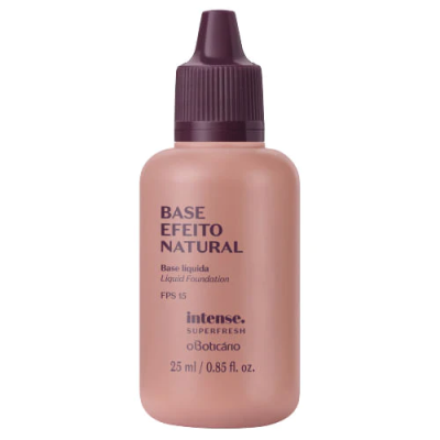 6228 BASE LÍQUIDA EFEITO NATURAL INTENSE SUPERFRESH 25ML COR 60